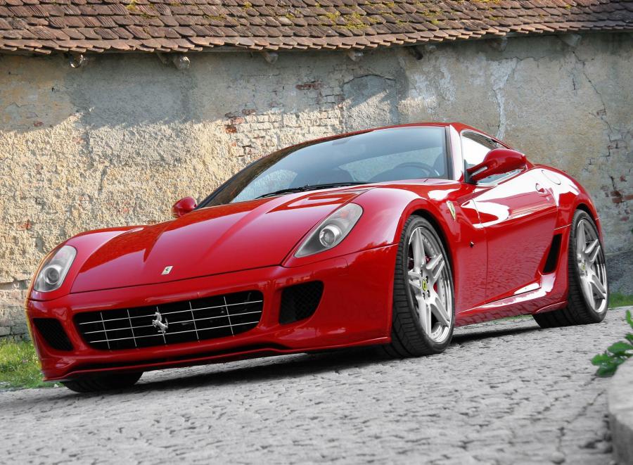  Ferrari 599 GTB Fiorano by Novitec Rosso 2006 года  (фото 17 из 19)